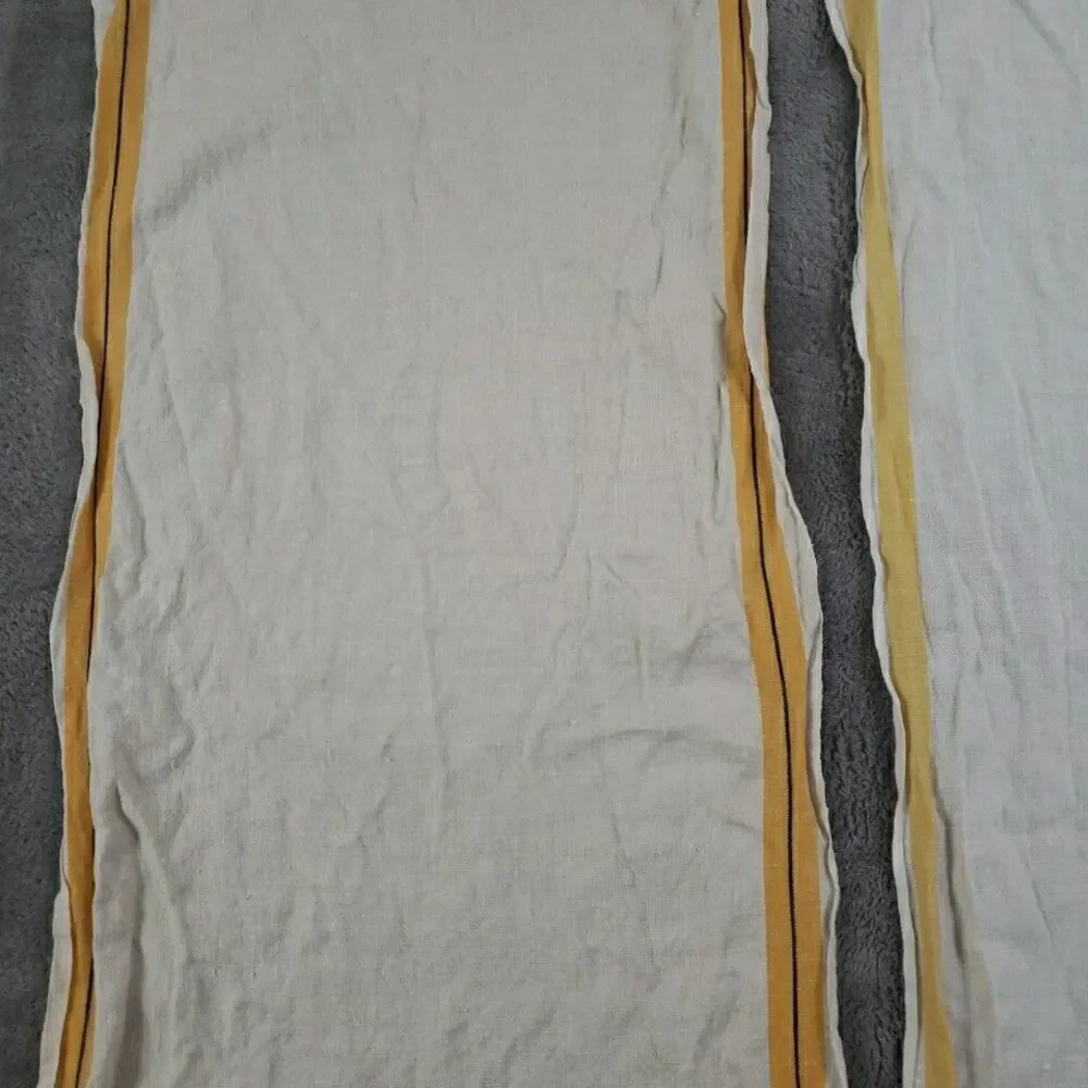 Vintage 6 Bread Tea Towels Embroidered 37
